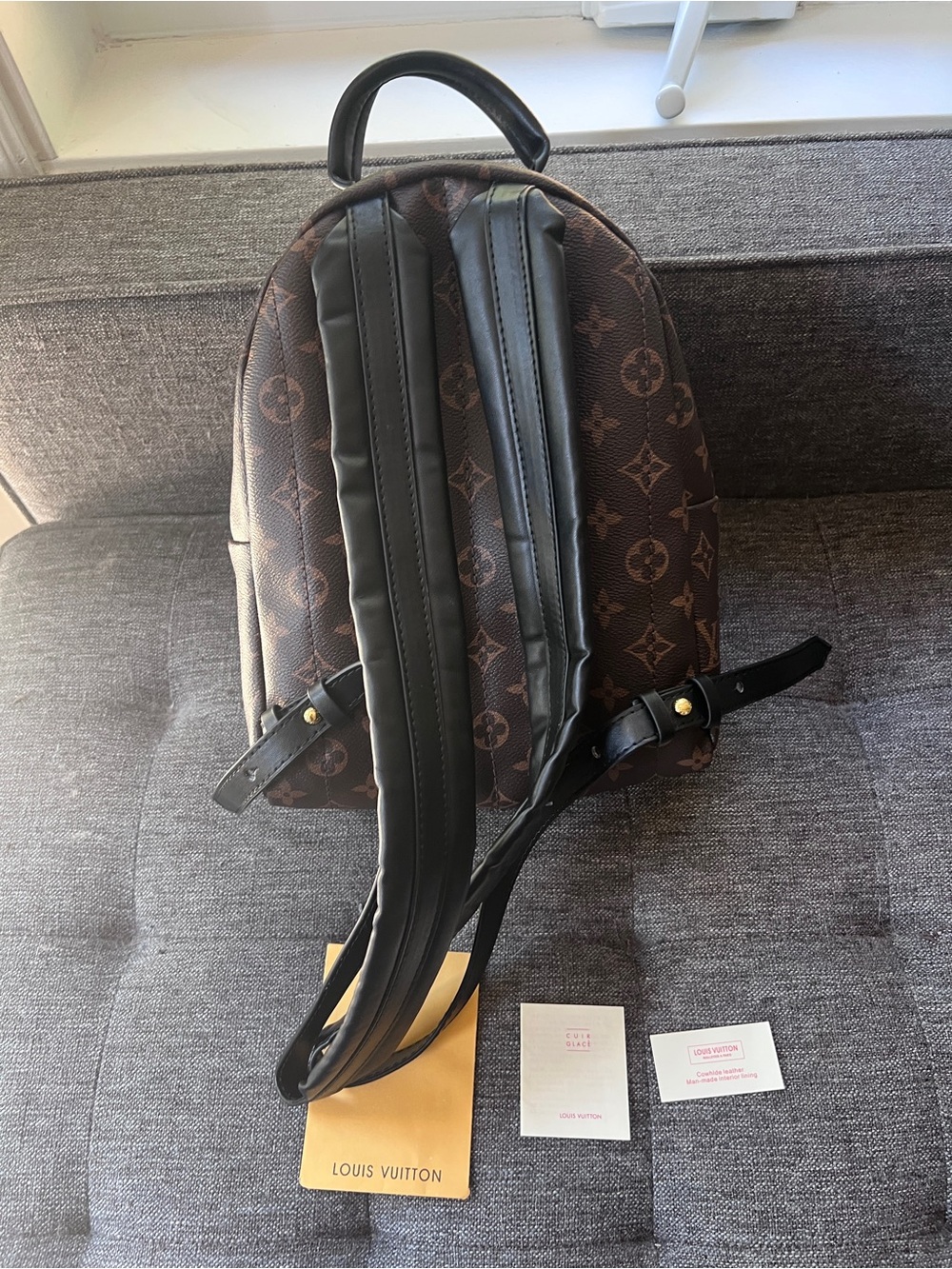 Brown Monogram Mini Backpack - Picture 4 of 5
